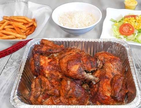 Order The Family Value Pack food online from The Chicken Shack store, Hermosa Beach on bringmethat.com