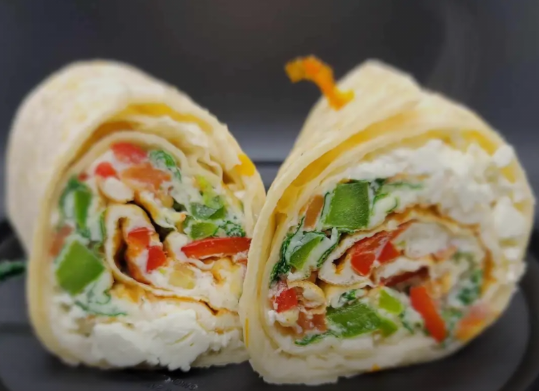Order The Veggie Wrap food online from Route 100 Market store, Somers on bringmethat.com