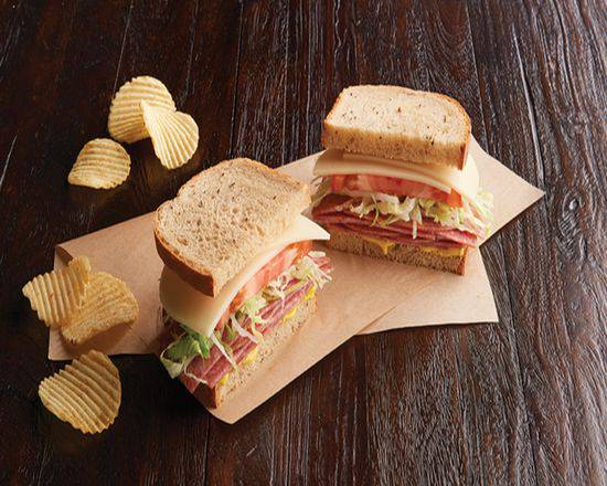 Order Salami Sandwich (Manager's Special) food online from Jason's Deli store, Fort Worth on bringmethat.com