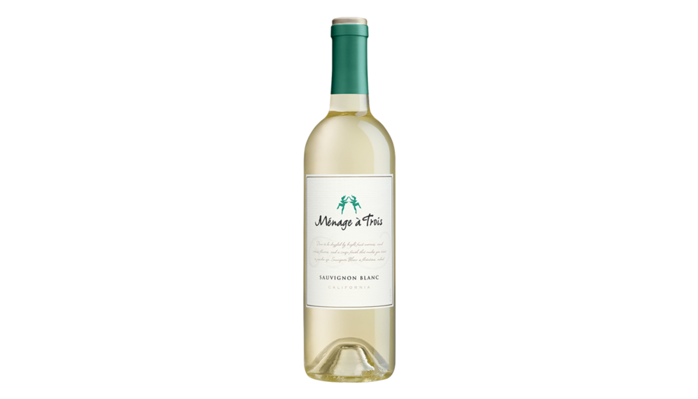 Order Menage a Trois Sauvignon Blanc 750mL food online from Robert Market store, Los Angeles on bringmethat.com