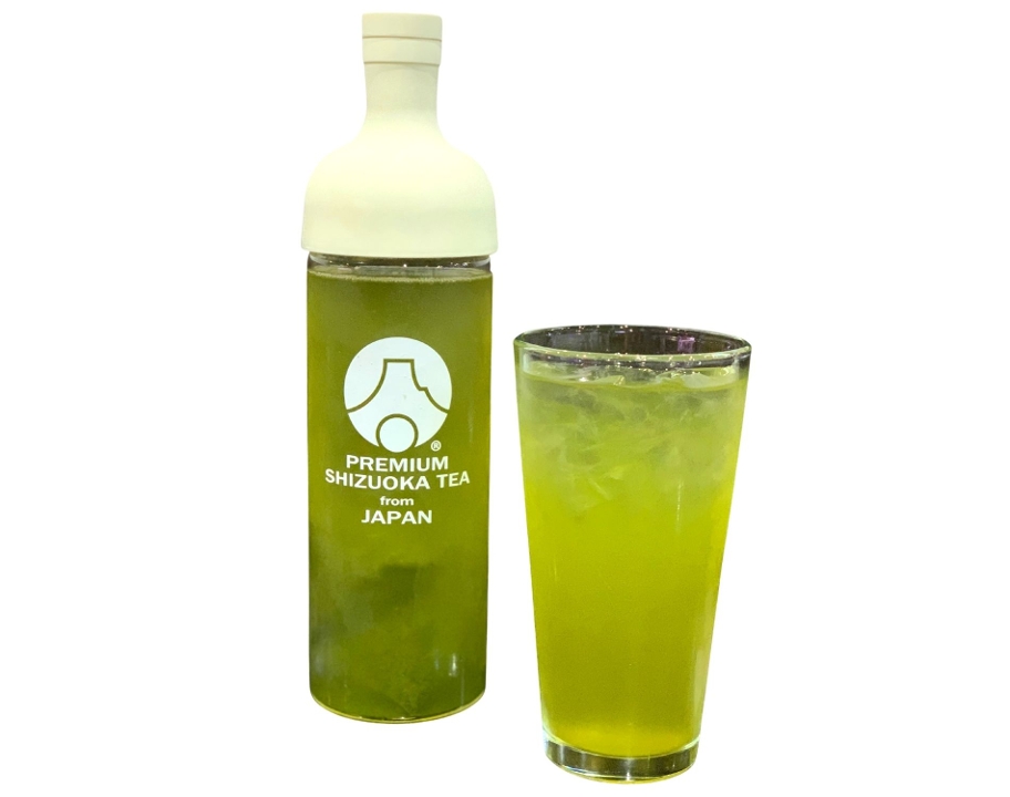 Order Japanese Green Tea Cold food online from Shin ramen store, Los Angeles on bringmethat.com