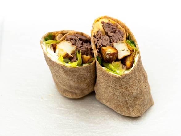 Order MEAT & TATERZ WRAP food online from Clean Eatz store, Pittsburgh on bringmethat.com