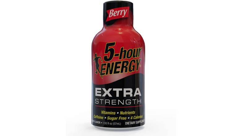 Order 5-hour ENERGY Shot, Extra Strength Berry food online from Star Variety store, Cambridge on bringmethat.com