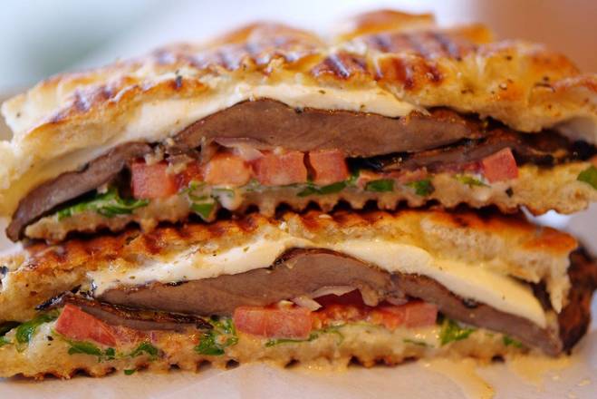 Order Gluten Free Portabella Panini food online from Real Deal store, Boston on bringmethat.com