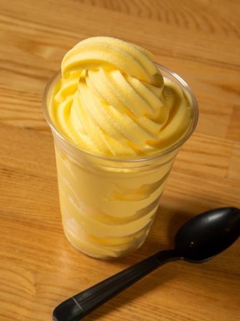 Order Pineapple Dole Whip 12 ounce Regular Size food online from Burgerim store, Riverside on bringmethat.com
