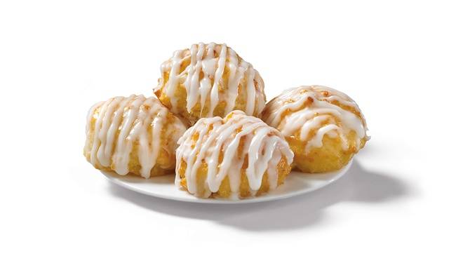 Order Frosted Honey-Butter Biscuits (1) food online from Churchs Chicken store, Chandler on bringmethat.com