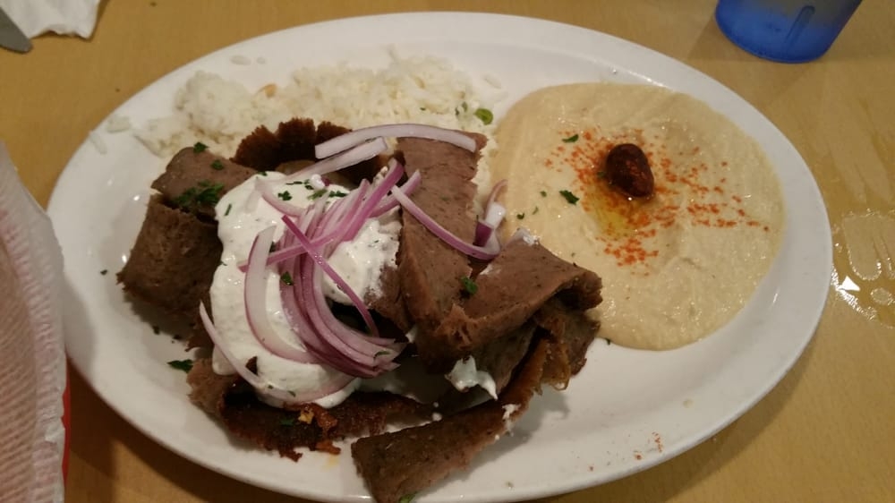 Order Make Own Gyro Plate food online from Tinos Greek Cafe store, Austin on bringmethat.com