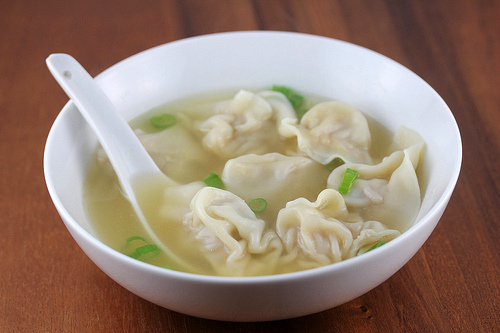 Order 48.	Wonton Soup雲吞湯 food online from Szechuan Gourmet store, New York on bringmethat.com