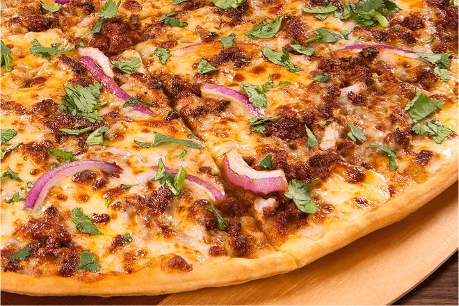 Order Choriqueso "Chorizo" food online from Pizza Patron store, Dallas on bringmethat.com