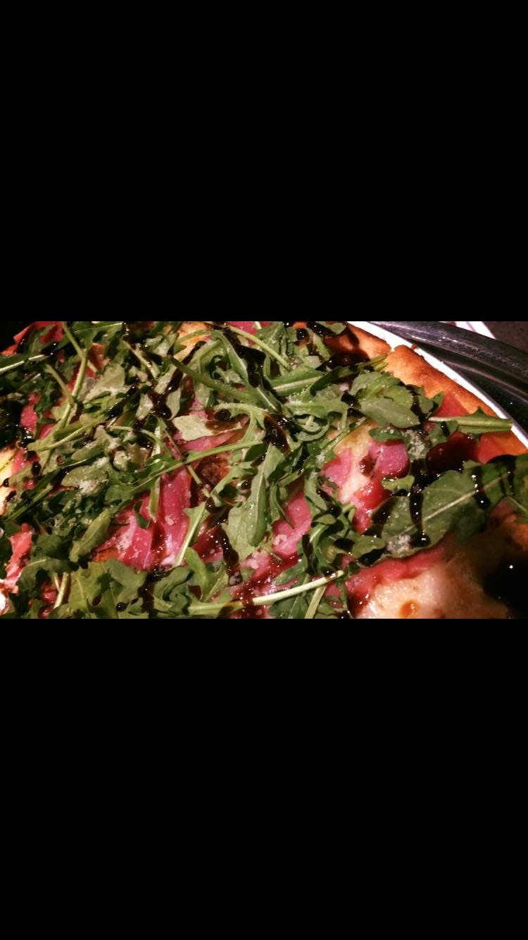 Order The Parma Pizza - Regular food online from JDT's Brickhouse store, Thomaston on bringmethat.com