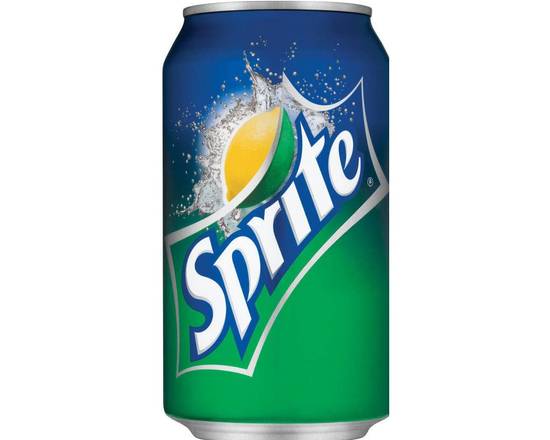 Order Canned Sprite (12 oz) food online from D. Wade Burgers store, Columbus on bringmethat.com