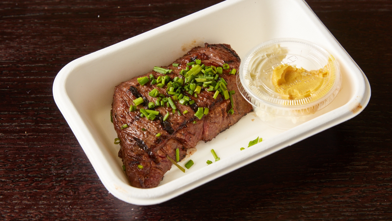 Order Prime Skirt Steak food online from Union Sushi + Barbeque Bar store, Chicago on bringmethat.com