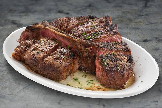 Order PORTERHOUSE FOR TWO* food online from Ruth Chris Steak House store, San Diego on bringmethat.com