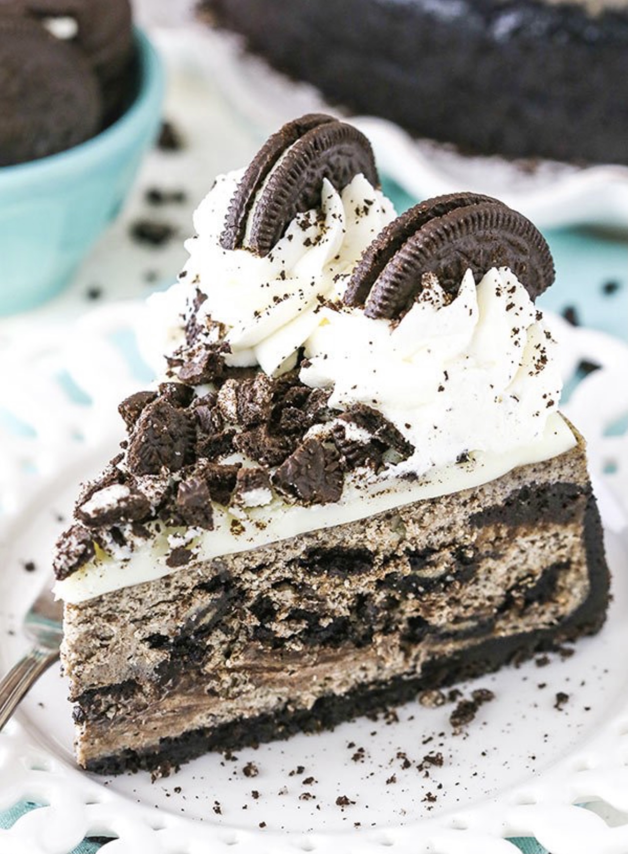 Order Oreo Cheesecake food online from Burger House store, Pittsburgh on bringmethat.com