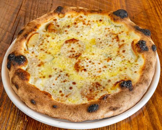Order Bianca with Potatoes and Rosemary Pizza food online from Fire &amp; Hops Pizza store, Richmond on bringmethat.com