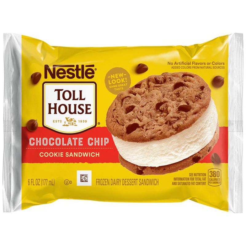 Order Nestle Toll House Cookie Sandwich food online from Surfside Pizza store, San Clemente on bringmethat.com