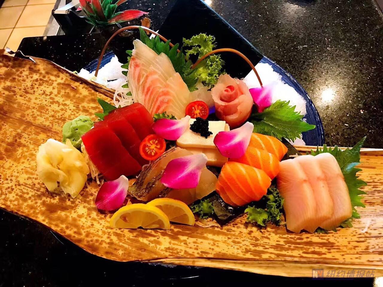 Order Sashimi Dinner food online from Sushi Osaka store, Ithaca on bringmethat.com