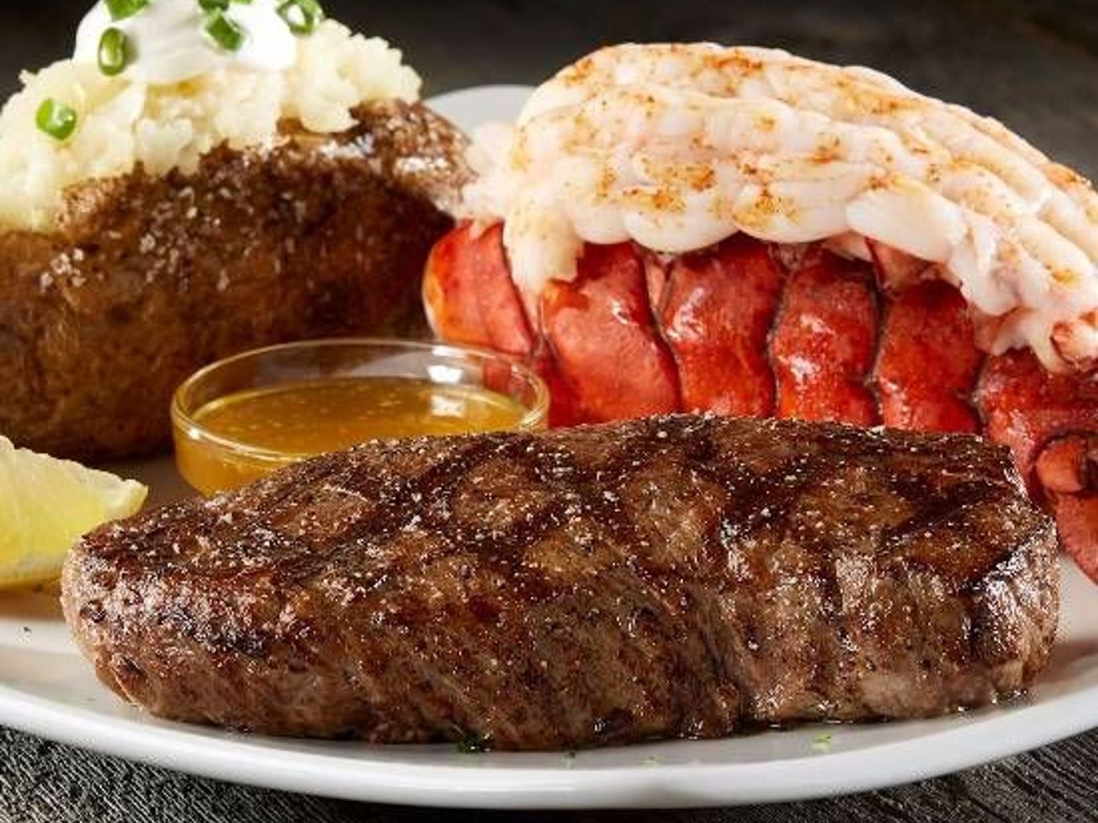 Order Steak and Lobster food online from Sizzler store, Meridian on bringmethat.com
