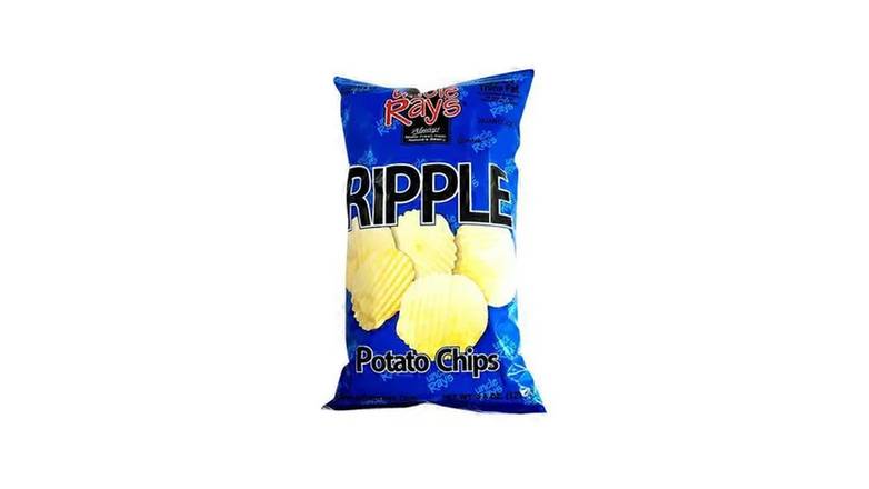 Order Uncle Ray'S Ripple Potato Chips food online from Trumbull Mobil store, Trumbull on bringmethat.com