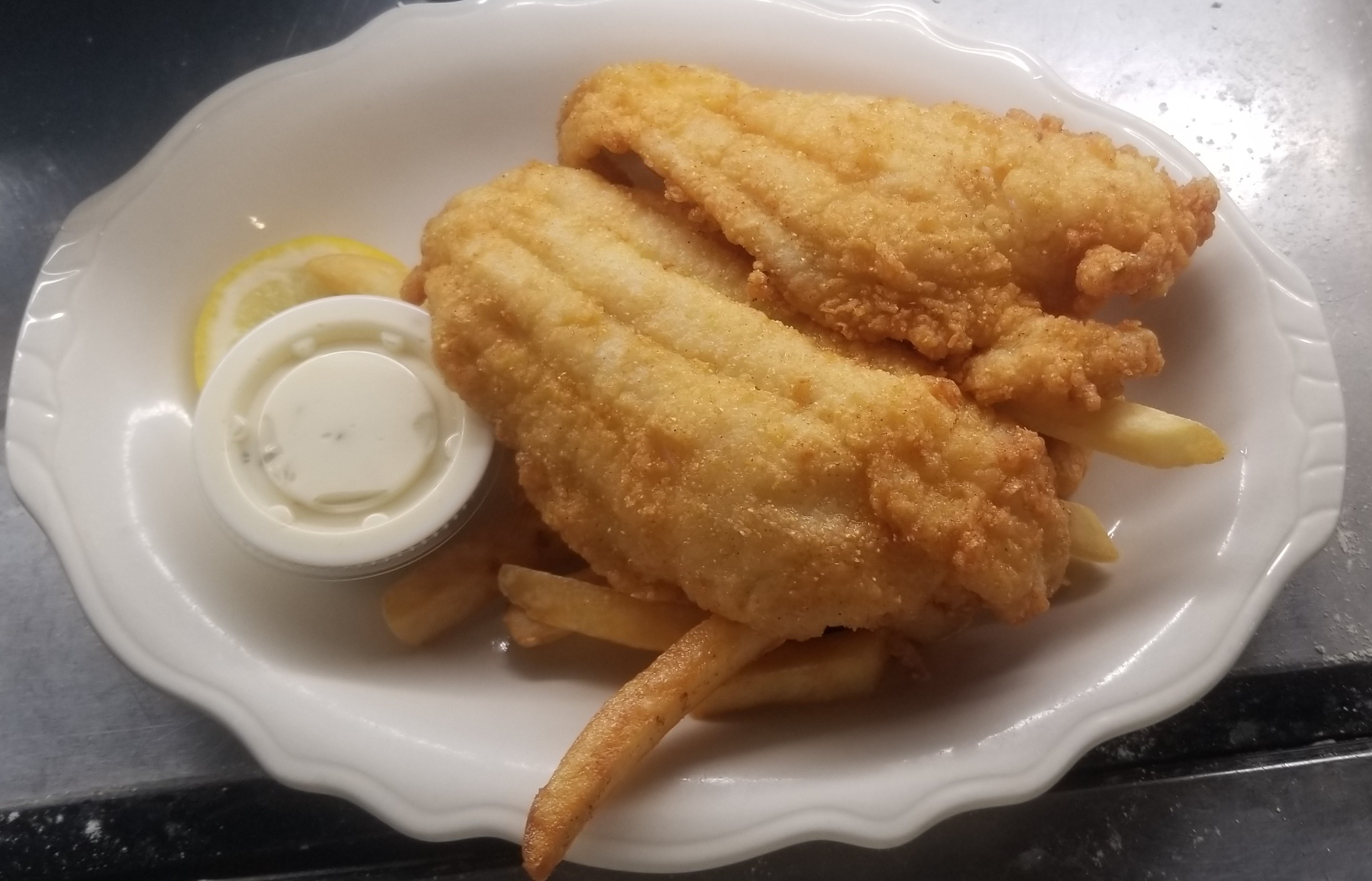 Order Catfish food online from Frank Cafe store, Wyandotte on bringmethat.com