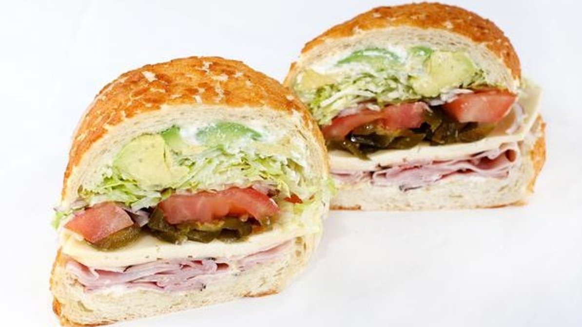 Order Alma’s Hot and Spicy Specialty Sub food online from Sunset Subs store, San Francisco on bringmethat.com