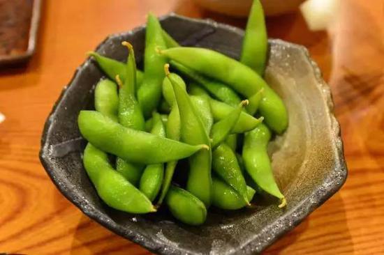 Order 2. Edamame food online from Chen's Yummy House store, Dumont on bringmethat.com