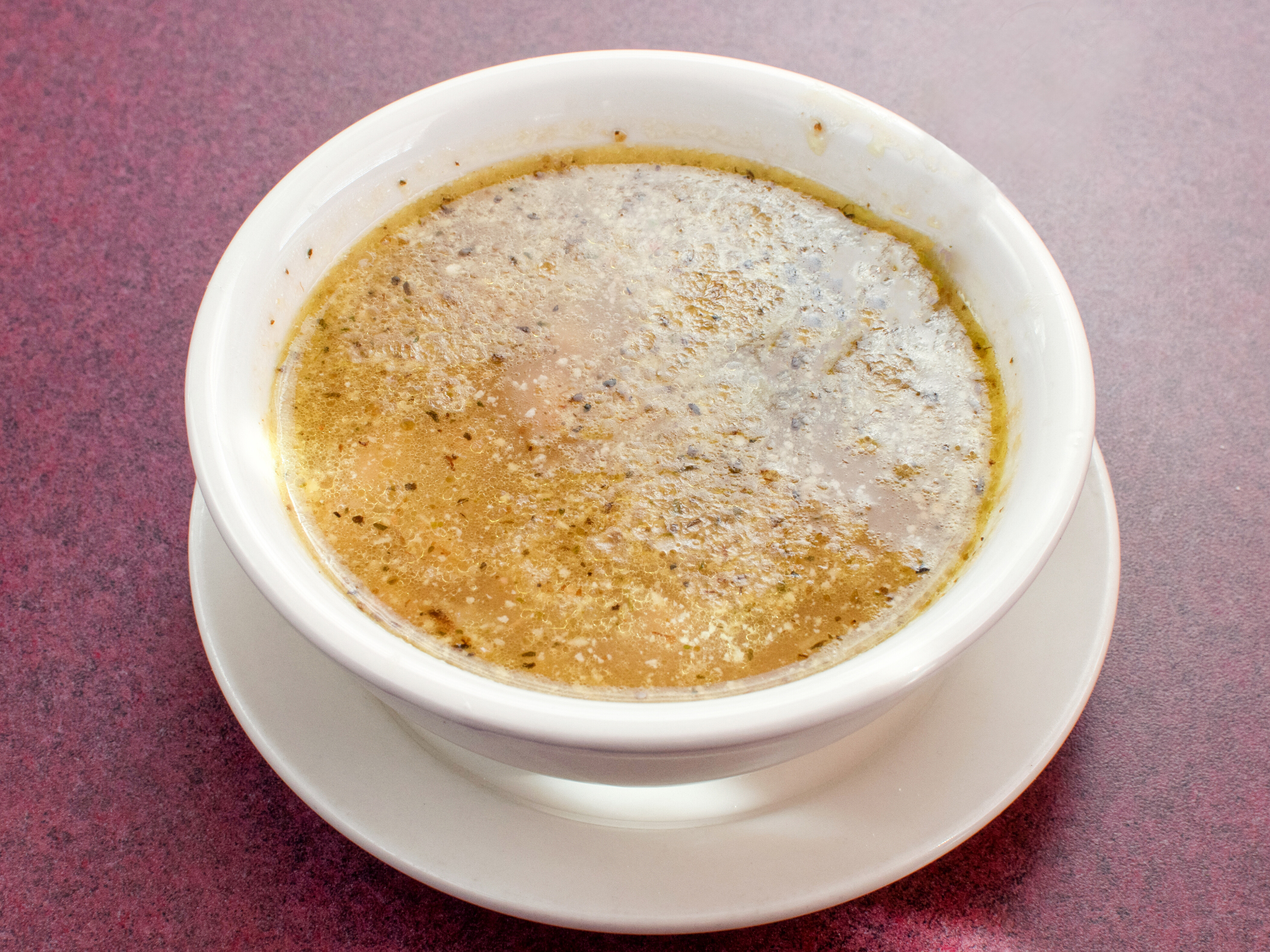 Order White Bean Soup food online from Alfredo's Mediterranean Grille and Steakhouse store, Charles Town on bringmethat.com