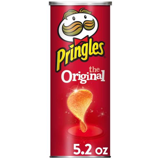 Order Pringles Original Potato Crisps Chips food online from Pepack Sunoco store, Peapack on bringmethat.com