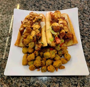Order Oyster Po' Boy food online from Chill N Grill Xpress store, Summerville on bringmethat.com