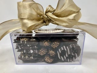 Order Chocolate Bark Nut Crunch- Large food online from Twisted Gourmet Chocolates store, Passaic on bringmethat.com