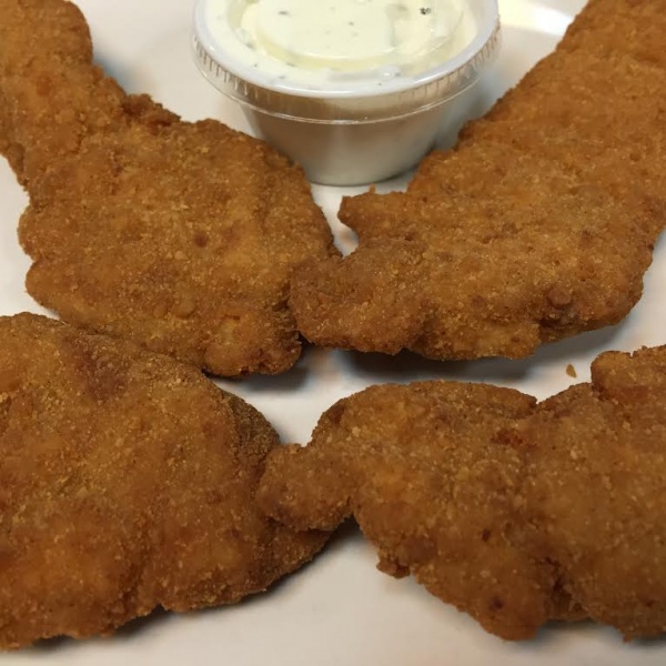 Order Chicken Fingers Platter food online from Walter Cafe store, Beverly Hills on bringmethat.com