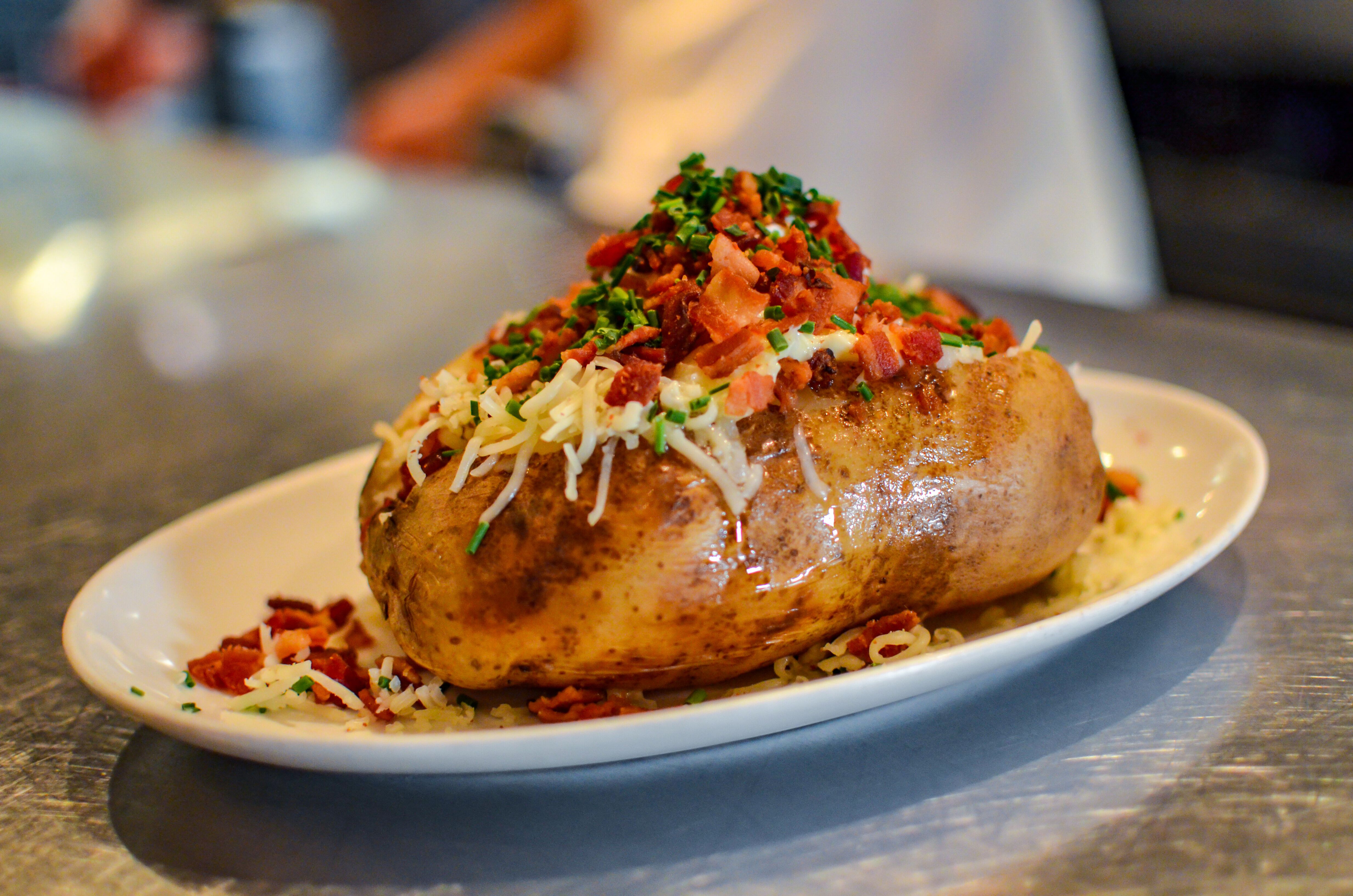 Order Baked Potato food online from Arroyo Chop House store, Pasadena on bringmethat.com