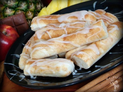Order Cinnamon Stix with Icing food online from B.C. Pizza store, McDonough on bringmethat.com