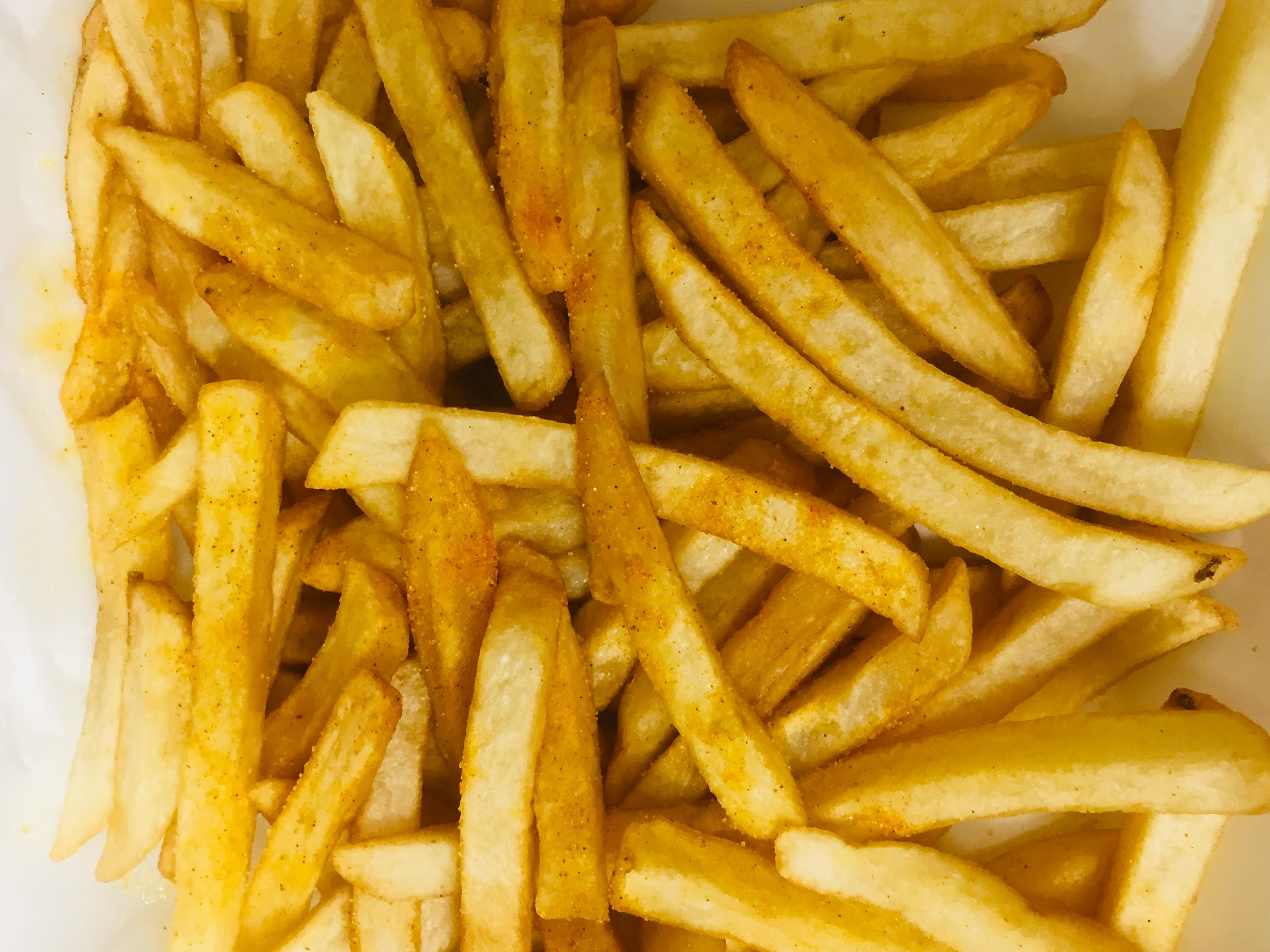 Order French Fries food online from Princess Mediterranean Grill store, Commerce Charter Township on bringmethat.com
