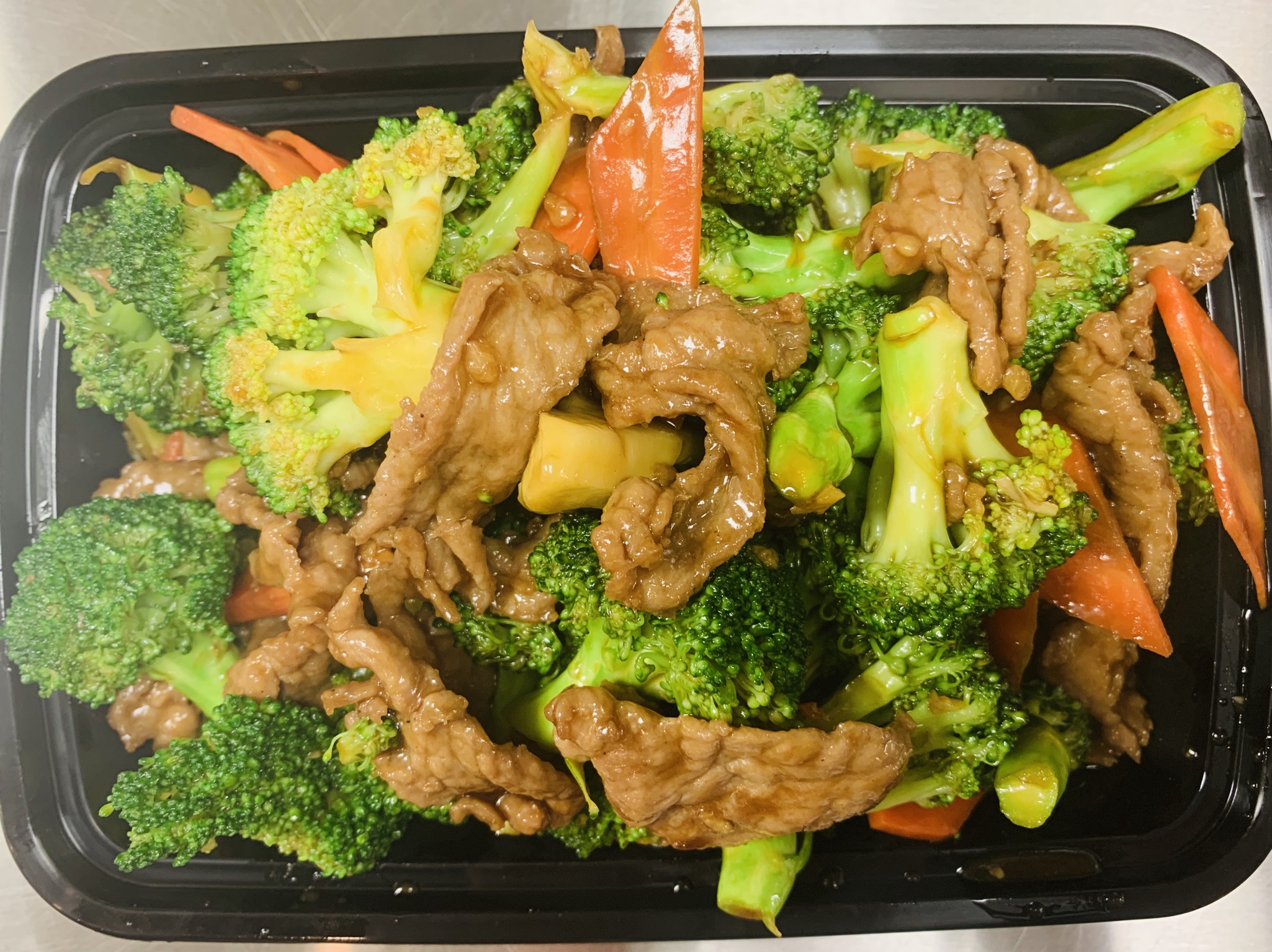 Order B1. Beef with Broccoli food online from Asian Chef store, Las Vegas on bringmethat.com