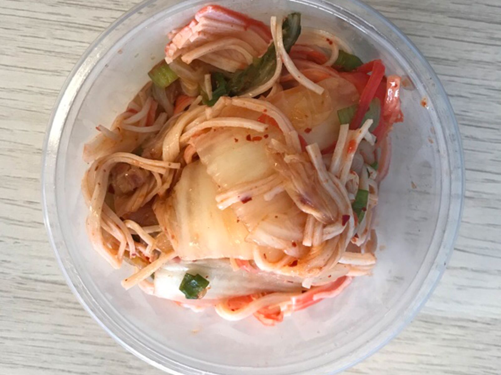 Order Kimchi Krab Salad food online from The Poke Shack store, Champaign on bringmethat.com