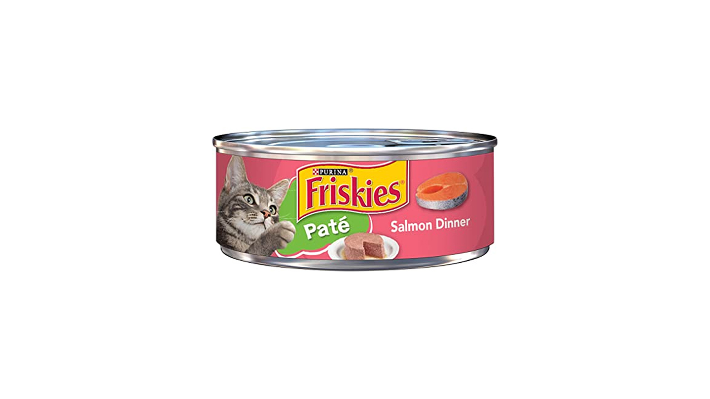 Order Friskies Salmon 5.5oz food online from Extramile store, La Quinta on bringmethat.com