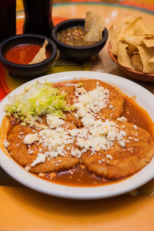 Order #7 Taco, Tostada, y Tamal food online from Pitic Restaurant store, Phoenix on bringmethat.com