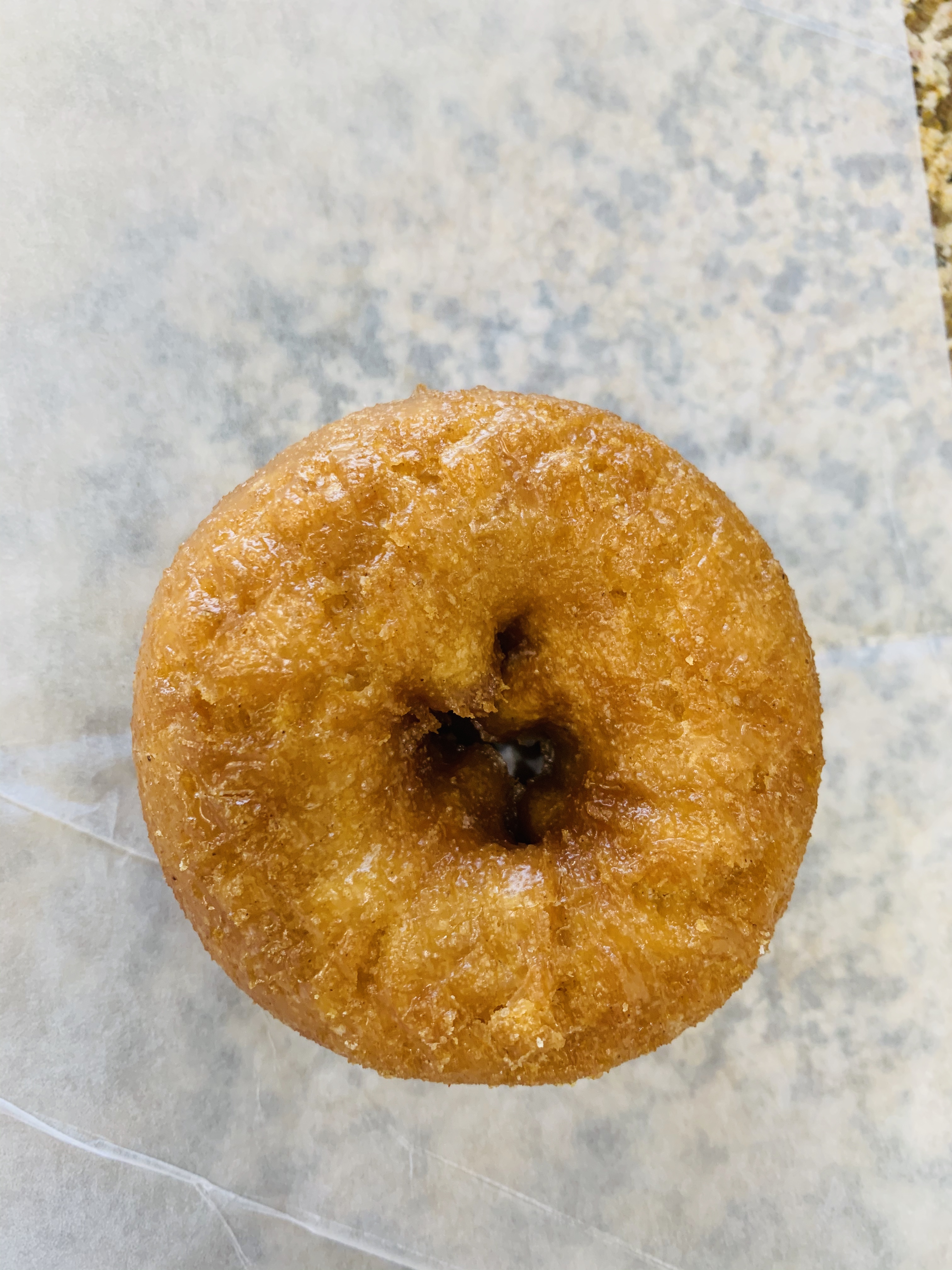 Order Pumpkin Cake Donut  food online from Bosa Donuts store, Surprise on bringmethat.com