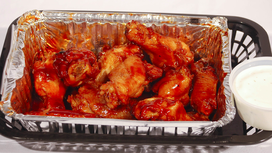 Order Baked Chicken Wings food online from Mancinos Pizza and Grinders of Taylor store, Taylor on bringmethat.com