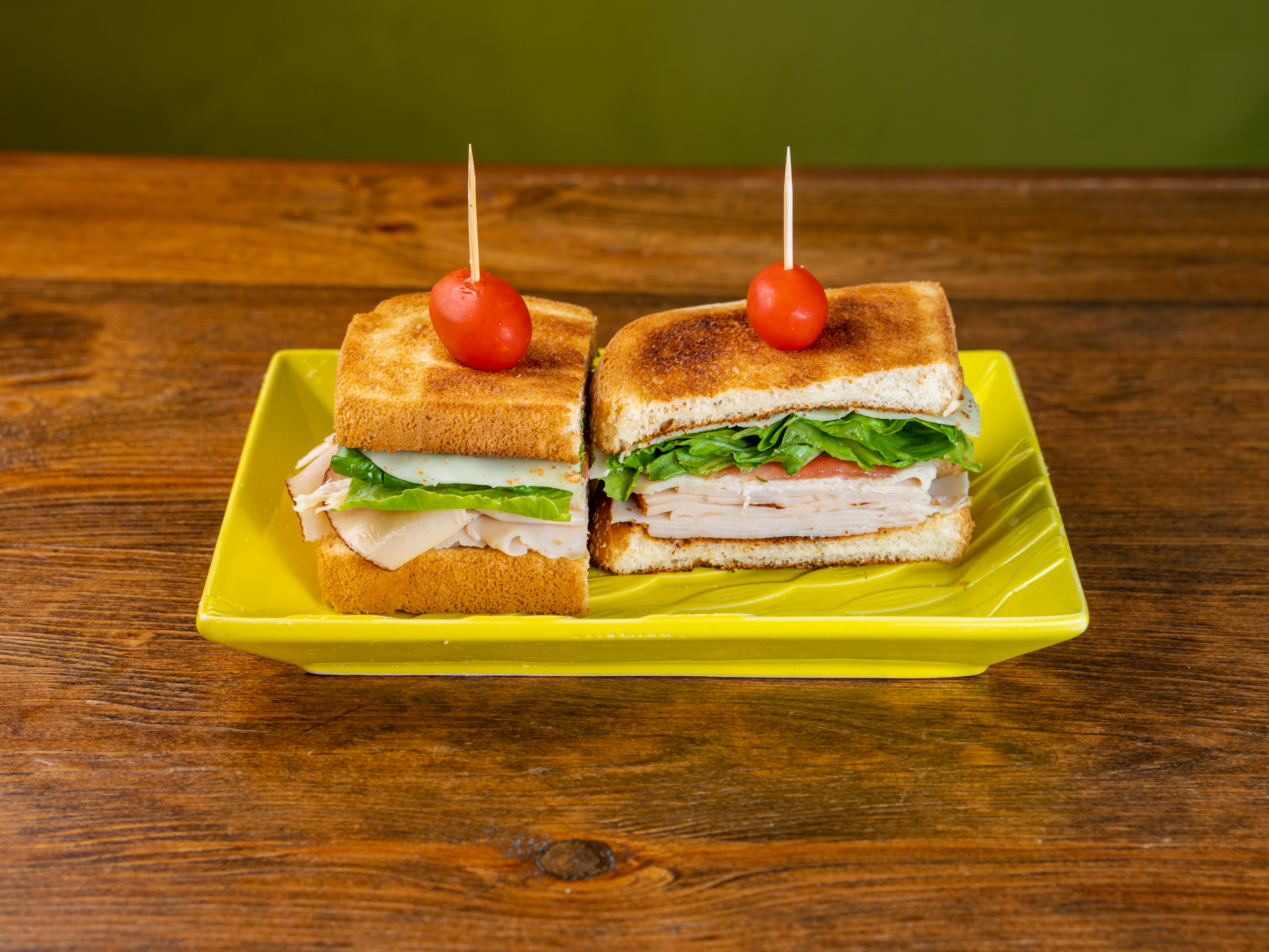 Order Turkey Class Sandwich food online from Verde Galerie store, Stamford on bringmethat.com