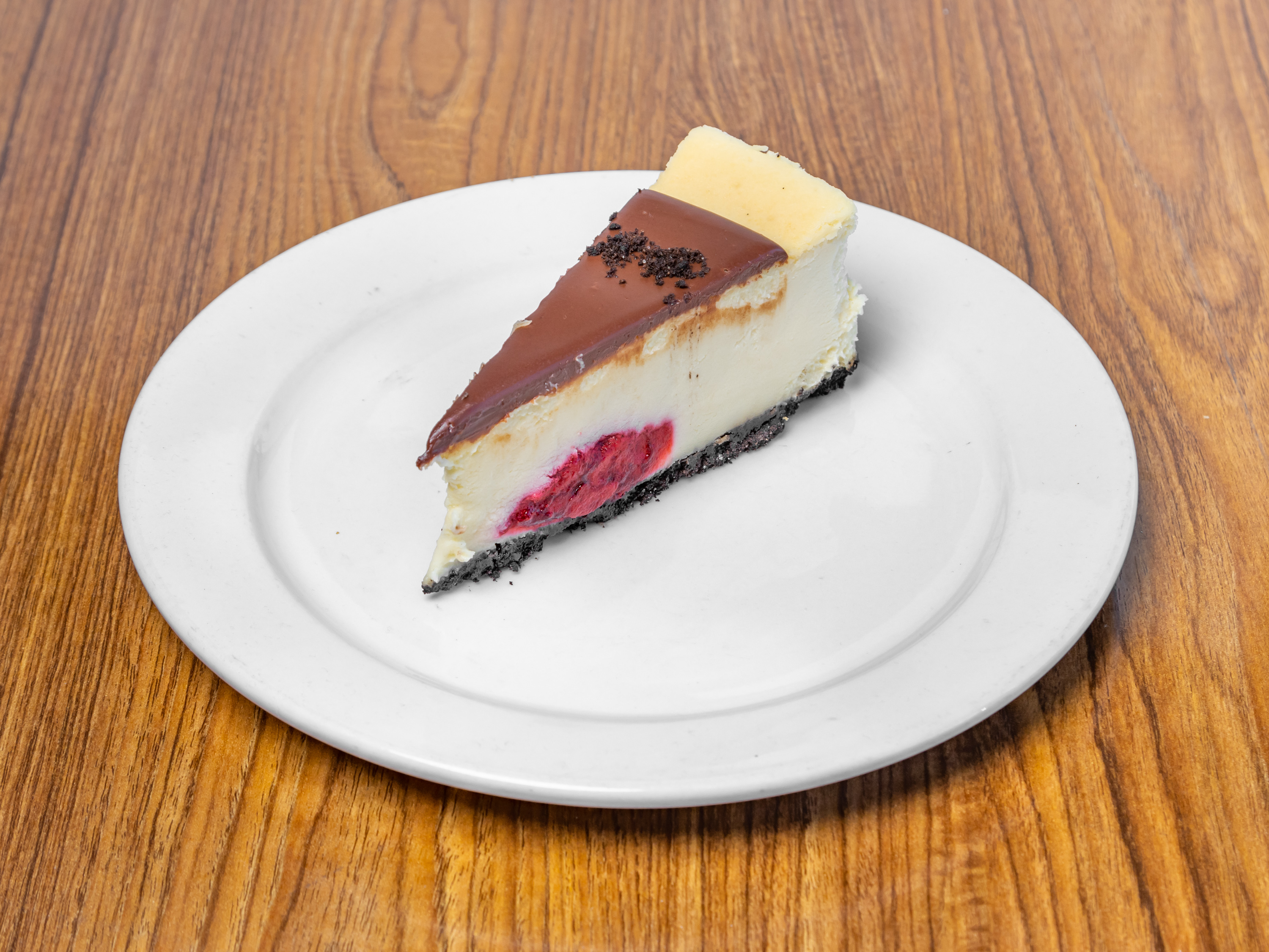 Order Black Forest Cheesecake food online from Joe's Pizza Pasta store, Southlake on bringmethat.com
