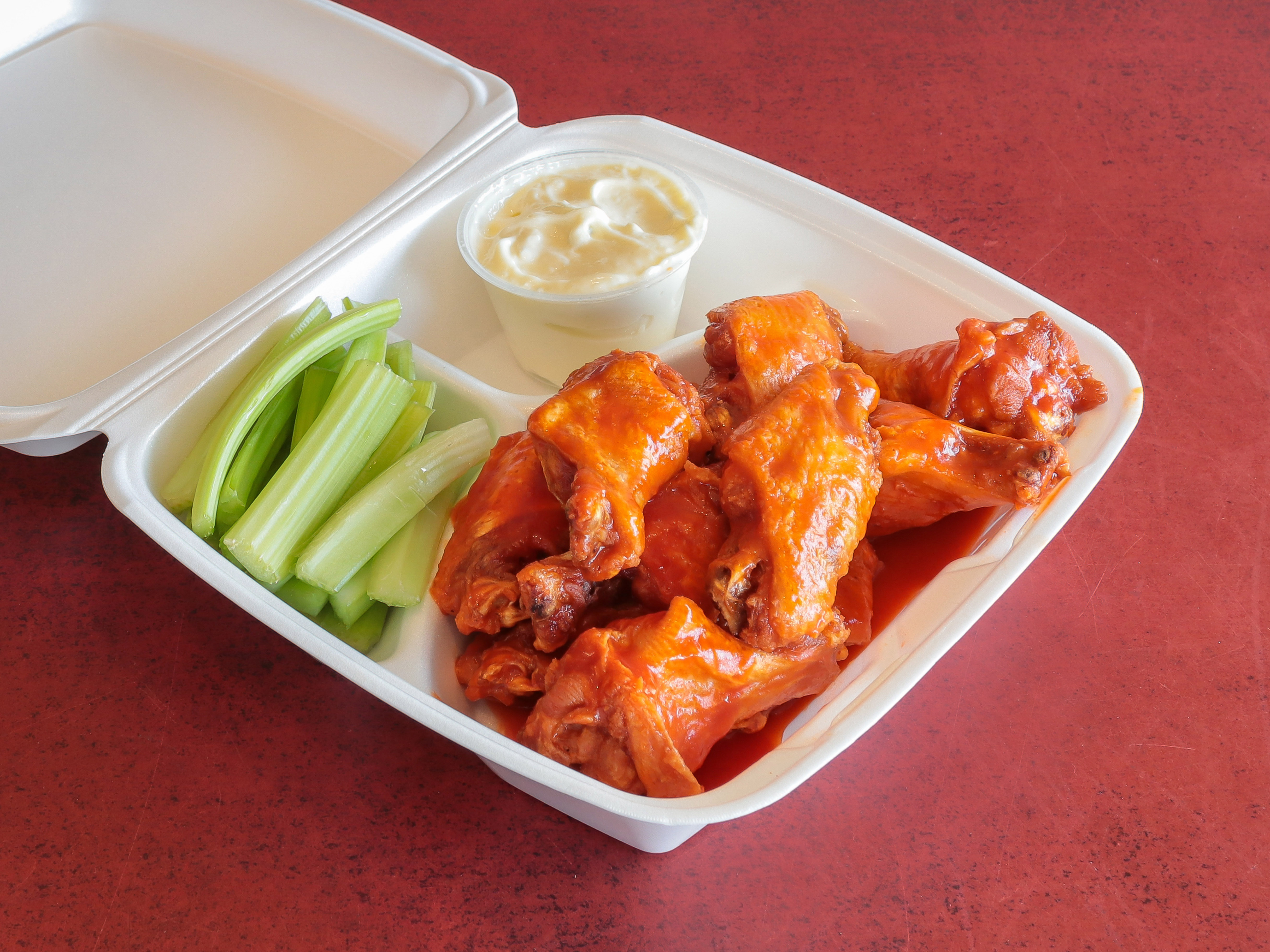 Order Buffalo Wings food online from Ardmore Style Pizza store, Ardmore on bringmethat.com