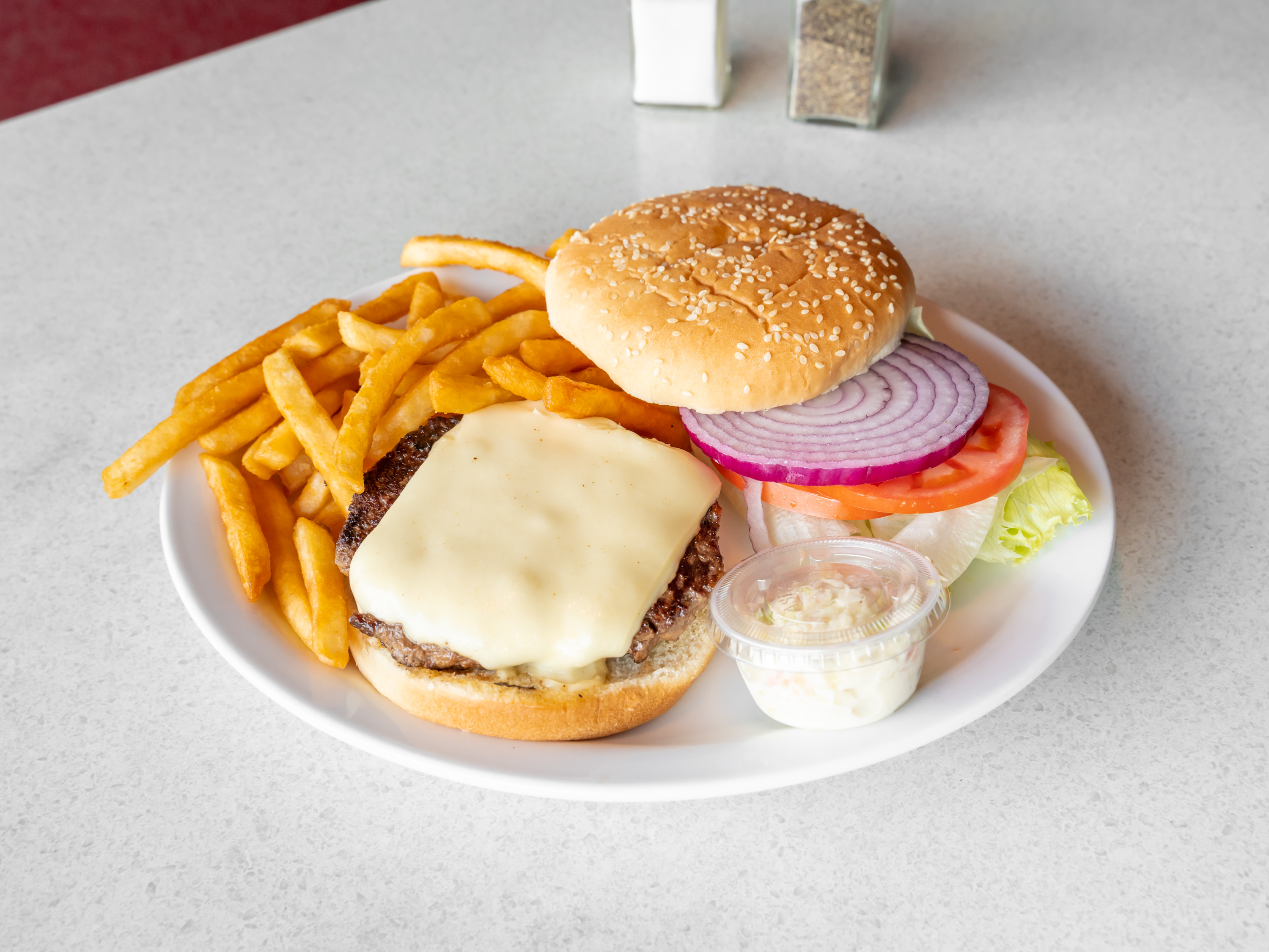 Order French Fries food online from Club Diner store, Bellmawr on bringmethat.com