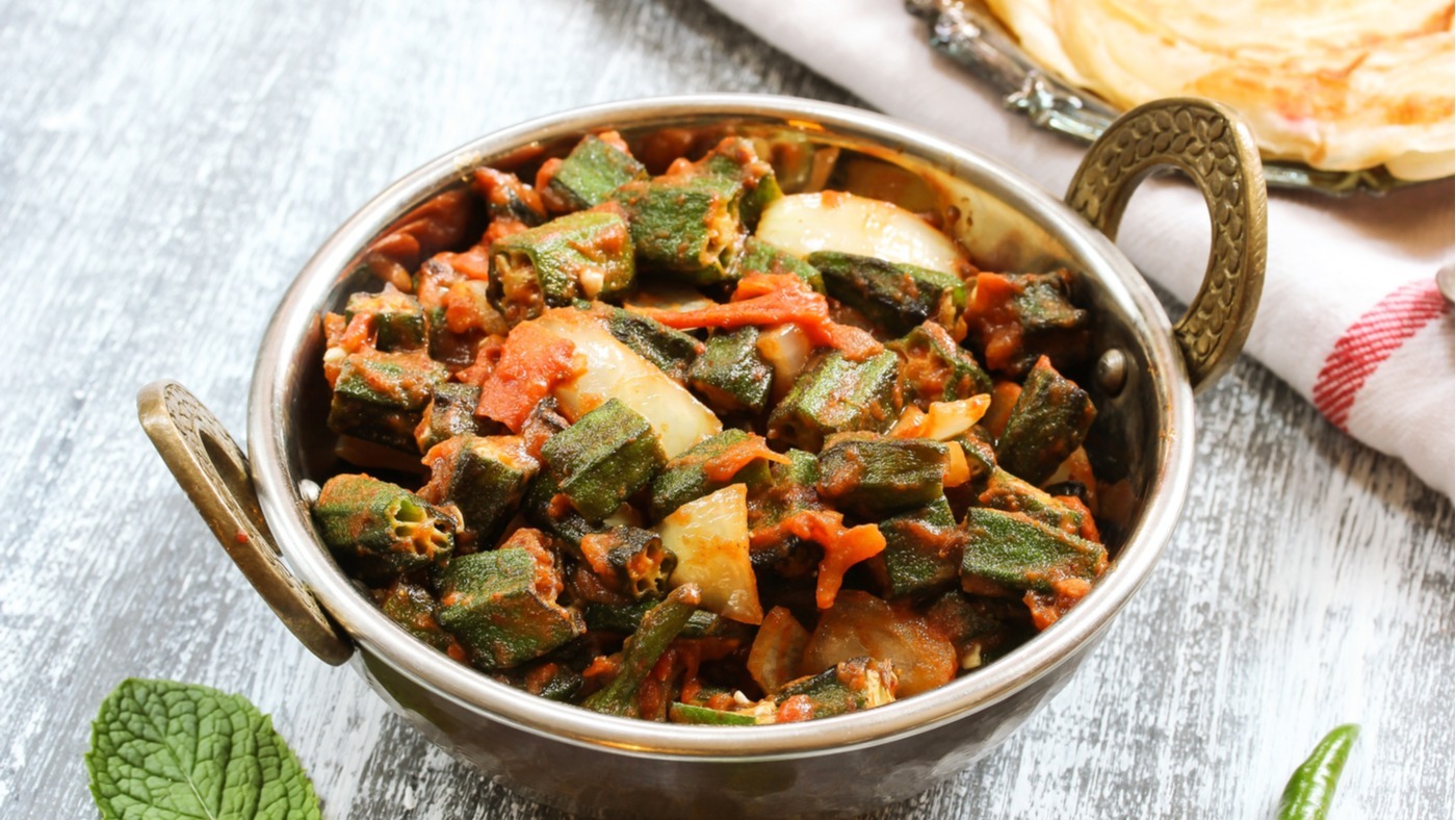 Order Classic Bhindi Masala - Best Seller food online from Tikka Cravings store, Patchogue on bringmethat.com