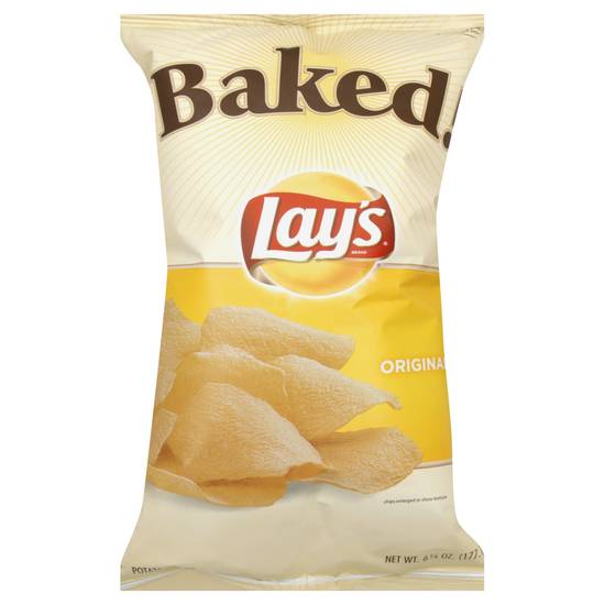 Order Lay's Baked Potato Crisps Original (6.25 oz) food online from Rite Aid store, Yamhill County on bringmethat.com