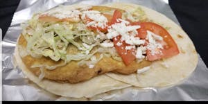 Order Chile RellenoTaco food online from Mexico Restaurant store, Des Plaines on bringmethat.com