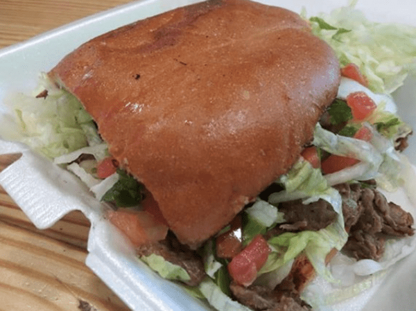 Order Steak Tortas food online from Tamale Place store, Indianapolis on bringmethat.com
