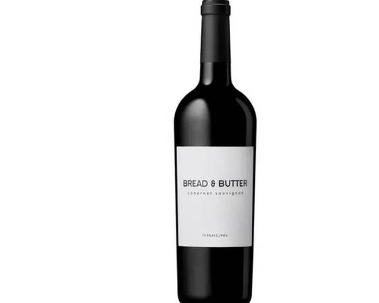 Order Bread & Butter Cabernet, 750mL wine (13.5% ABV) food online from Cold Spring Liquor store, Liberty Hill on bringmethat.com