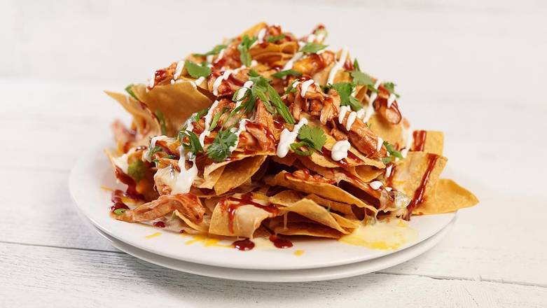 Order BBQ Chicken Nachos food online from Hickory Tavern store, Indian Land on bringmethat.com